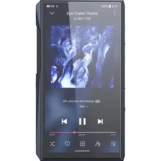FIIO M23 Tragbarer hochauflösender Musik-Player (blau)
