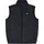 Steppweste Schwarz XS