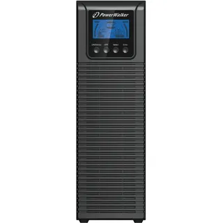 PowerWalker VFI 3000 Tgs Double-conversion Online 3 kVA, 2700 W, 176 V, 300 V, 40 - Black