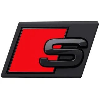Audi 4KE071805 Schriftzug e-tron S Schriftzug schwarz Tuning Exclusive Black Edition Emblem