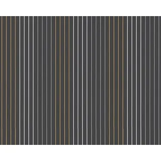 Livingwalls 256225 Vliestapete Flock 3, Streifentapete