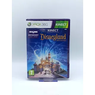 Disneyland Adventures Kinect - Microsoft Xbox 360 - NEU - SEALED - PAL