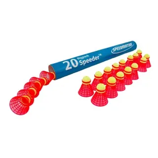 Speedminton® Speedmintonbälle Speeder Fun Dose 20er