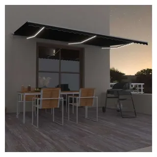 vidaXL Markise 600 x 300 cm grau