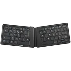 Bild Tastatur Universal Bluetooth QWERTY Schwarz