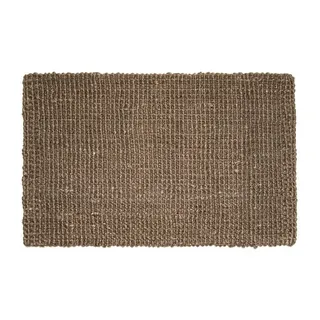 Giftcompany Gift Company Hampton Türmatte aus Jute in der Farbe Braun, Maße: 90cm x 60cm, 40158