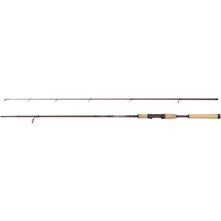 Abu Garcia Tormentor2 Spinnrute, Leichter 24T Carbon Blank, langlebige vielseitig einsetzbar für Süß- und Salzwasserangler Raubfischangeln auf Hecht Barsch Zander - in verschiedenen Größen erhältlich