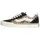 Knu Skool Damen Weite E Black/Leopard 38,5