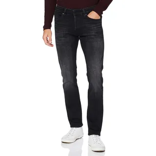 Jack & Jones Straight Leg Jeans schwarz schwarz 1350-00-00441 - Schwarz