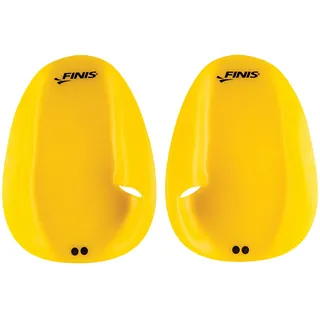 FINIS Agility Paddles Floating - Hochwertige Schwimmflügel für das Rundenschwimmen - für Anfänger und Triathlon Athleten - Schwimmbad- und Schwimmzubehör von Geschwindigkeit und Form - Mittel