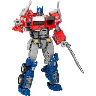 Transformers: Aufstieg der Bestien Buzzworthy Bumblebee Studio Series Actionfigur 102BB Optimus Prime 16 cm