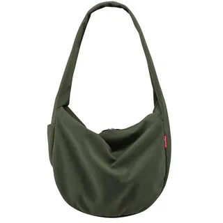 Reisenthel Moonbag Umhängetasche Cord Dark Matcha