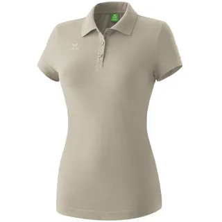 Erima Damen Teamsport Poloshirt (2112508), beige, 48