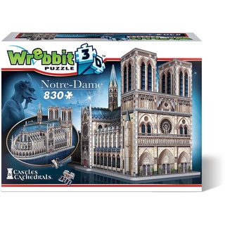 wrebbit Castles and Cathedrals Notre-Dame de Paris (W3D-2020)