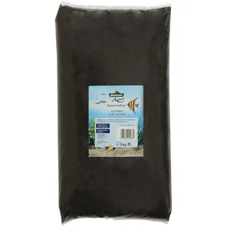 Dehner Aqua Aquariensand, schwarz, 0.4-1.2 mm, 5 kg