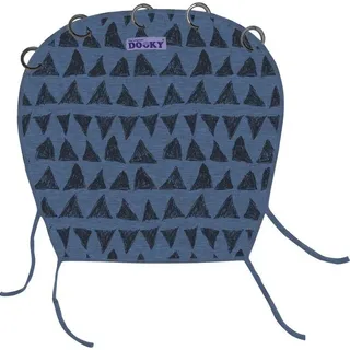 Dooky Design Sonnenschutz für Kinderwagen Sonnenschirm Blue Tribal - Blau