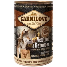 Carnilove Canned Venison & Reindeer 400g