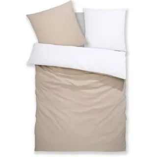 OTTO home Desner2 Uni Weiß 135 x 200 cm + 2 x 80 x 80 cm