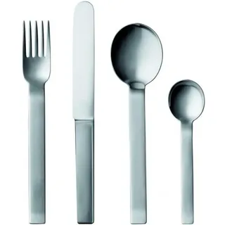 Mono Pott Tafelbesteck, Edelstahl, 4