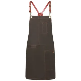 Karlowsky Fashion Karlowsky Urban X-Style Latzschürze 68 x 80 cm