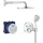 Grohtherm SmartControl Duschsystem rund 34743000