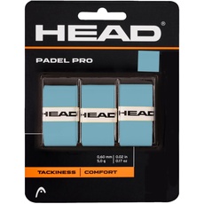HEAD Unisex-Adult Padel Pro Griffband, Blau, One Size