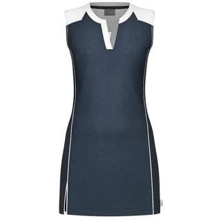 Head Tennis-Kleid ärmellos Navyblau S