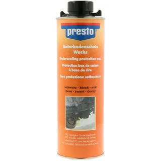 PRESTO Unterbodenschutz schwarz 1000 ml