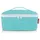 coolerbag M Pocket Kühltasche mit Obermaterial aus recycelten PET-Flaschen Ideal für das Mittagessen unterwegs, Couleur:Twist Ocean