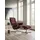 Relaxsessel Mayfair Leder 83 x 102 x 74 cm rot mit Schlaffunktion
