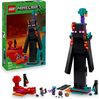 LEGO Minecraft Der Enderman-Turm 21279