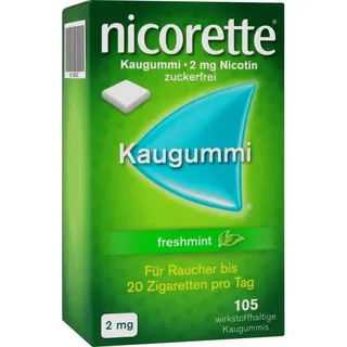 Nicorette Freshmint Kaugummi