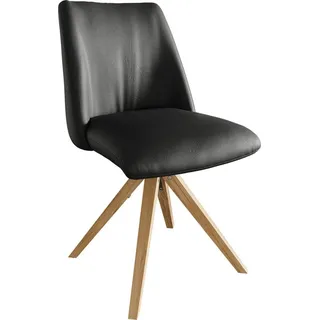 DeLife Elso-Flex Echt-Leder Schwarz