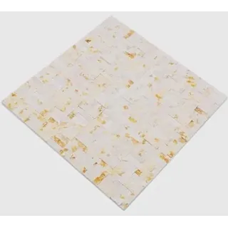 Mosaik Parkett Splitface sunny beige 3 D Marmor Naturstein Küche, Mosaikstein Format: 10x30x7-8 mm, Mattengröße: 300x300 mm, 1 Matte