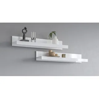 OTTO home Wandboard 90 x 20 x 15 cm Weiß