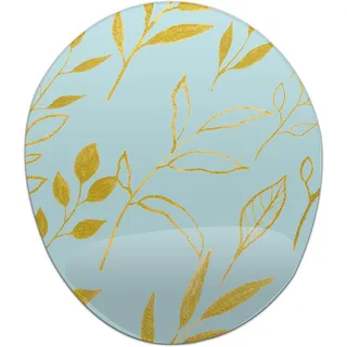 Bonamaison, Ergonomisches Mauspad mit Handgelenkauflage, Digital Bedruckt Mauspad Anti-Sehnenscheide Probleme, rutschfeste Unterseite, für Büro und Zuhause, Größe: 20x23 cm