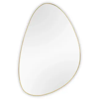 Mirrors and More Dekospiegel Idona 60 x 40 cm Gold
