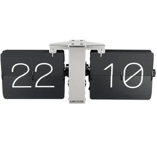 Karlsson Flip Uhr 36 cm KA5601BK schwarz