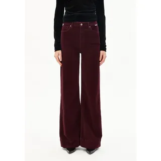 MURLIAA CORDHOSE |  Bio-Baumwoll-Mix - rot (27-32)