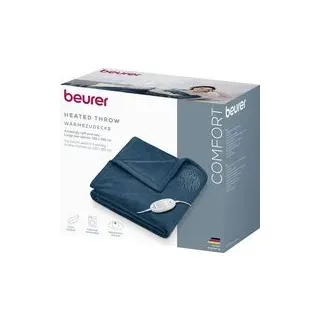 Beurer HD 75 Wärmedecke 100 W Ozeanblau