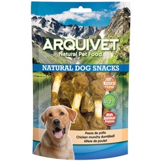 Arquivet Hähnchengewichte – Natural Dog Snacks – 100 g (1 Stück)