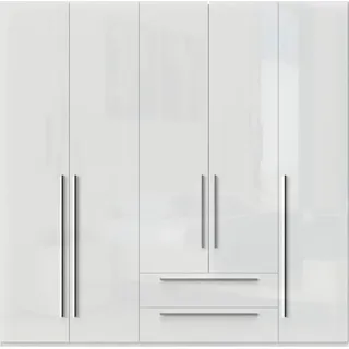 OTTO home Drehtürenschrank Piano 227 x 224 x 56 cm Weiß