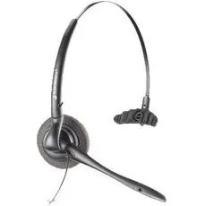 Poly MO200-E2  Professional Corded (Kabelgebunden), Office Headset, Schwarz