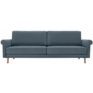 Creation BY ROLF BENZ 2-Sitzer "CR.450, Designsofa, Loungesofa" modern Landhaus, Füße in Nussbaum, Breite 168 cm, blaugrau 534, 73