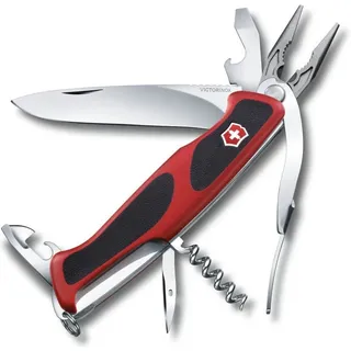 Victorinox Ranger Grip 74 rot/schwarz (0.9723.C)