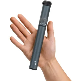 BBB Samurai Mini-pumpe Fahrradpumpe grau