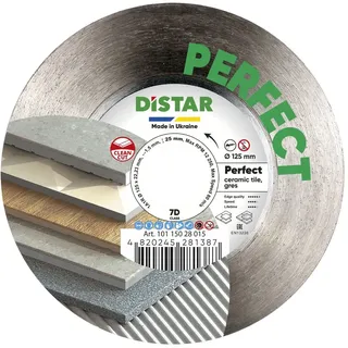 DiSTAR - Diamantscheibe "PERFECT" - Ø 125 mm