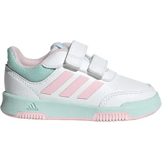 Tensaur Hook and Loop Kinder Cloud White/Clear Pink/Semi Flash Aqua 26