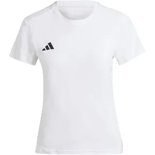 adidas Adizero E Tee Damen Weiß XL