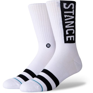 Stance Crew Socken - The OG (Weiß, Klein)